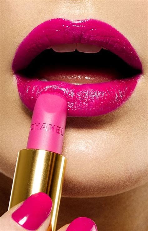 coco chanel pink - chanel pink delight lipstick.